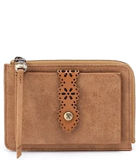 HOBO Tabby Zip Buffed Leather Medium Wallet