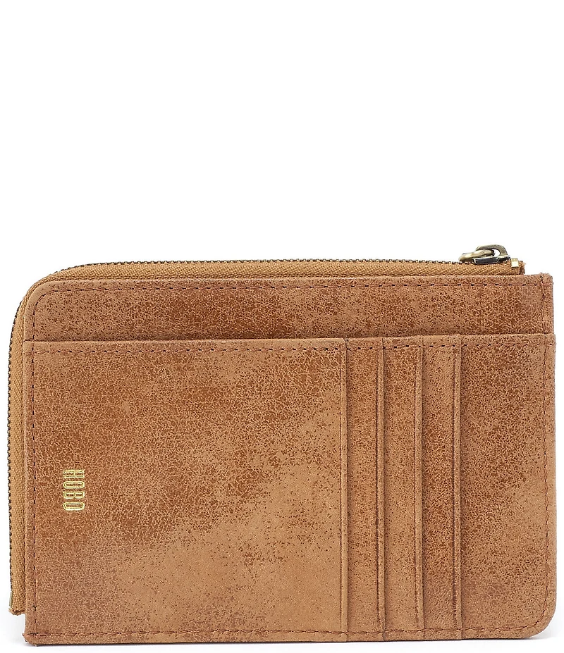 HOBO Tabby Zip Buffed Leather Medium Wallet