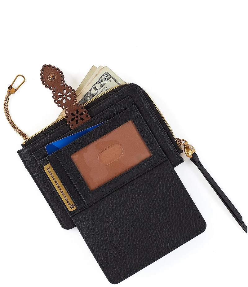 HOBO Tabby Zip Buffed Leather Medium Wallet