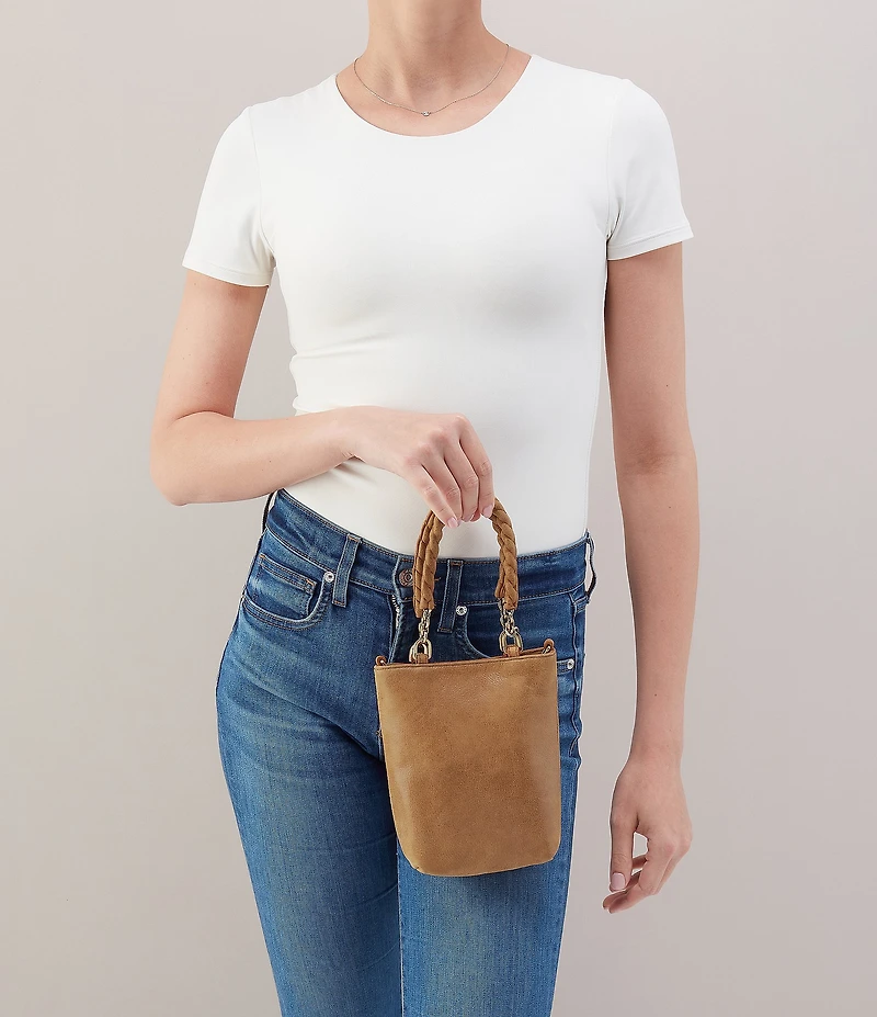 HOBO Tennessee Phone Handle Mini Bucket Bag
