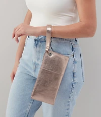 HOBO Vida Metallic Wristlet