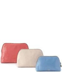 HOBO Tri Polished Leather Pouch Set