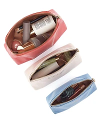 HOBO Tri Polished Leather Pouch Set