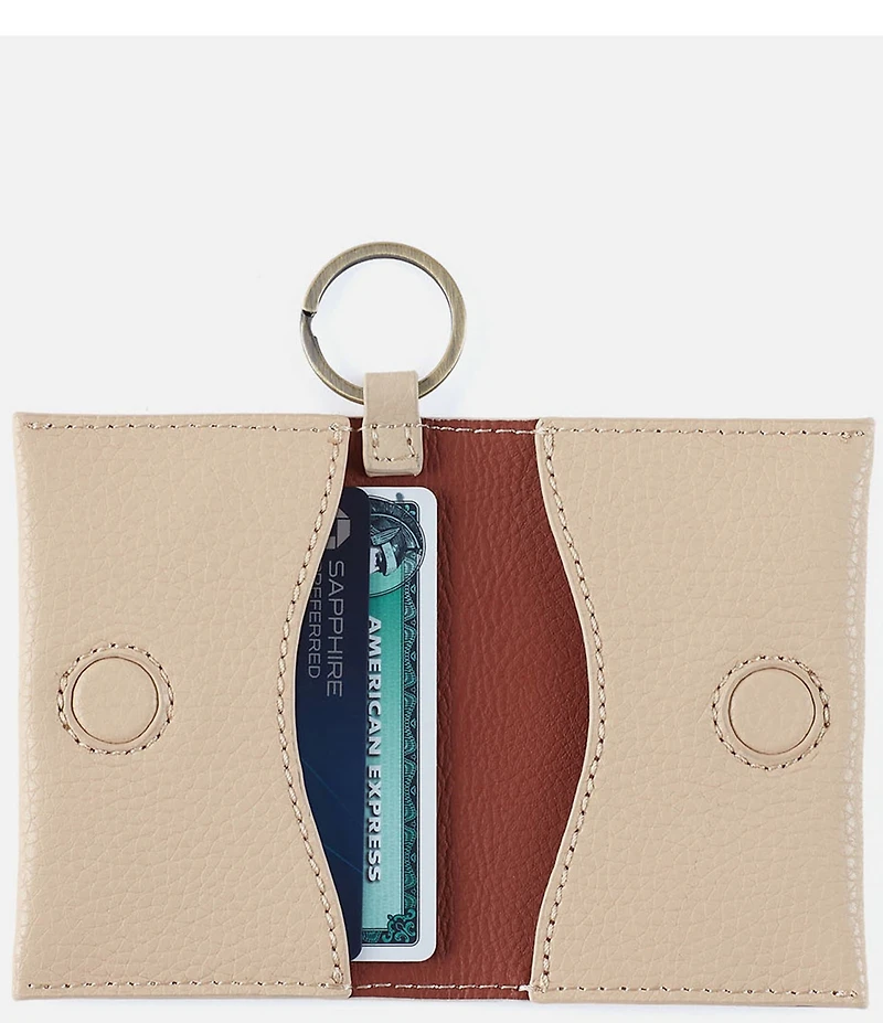 HOBO Vida Leather Card Case