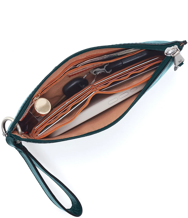 HOBO Vida Leather Wristlet