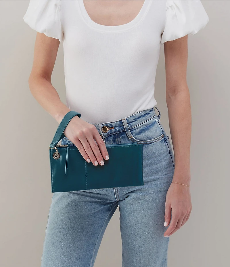 HOBO Vida Leather Wristlet