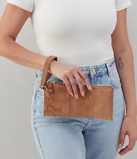 HOBO Vida Leather Wristlet