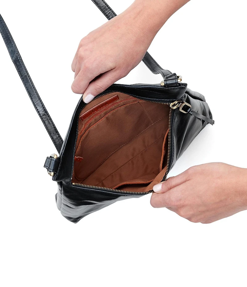 HOBO Vintage Hide Collection Cambel Leather Crossbody Bag