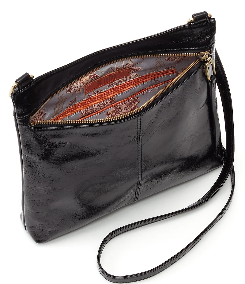HOBO Vintage Hide Collection Cambel Leather Crossbody Bag