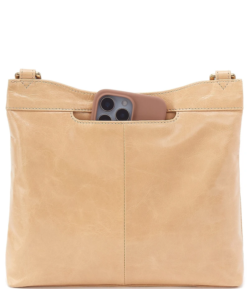 HOBO Vintage Hide Collection Cambel Leather Crossbody Bag