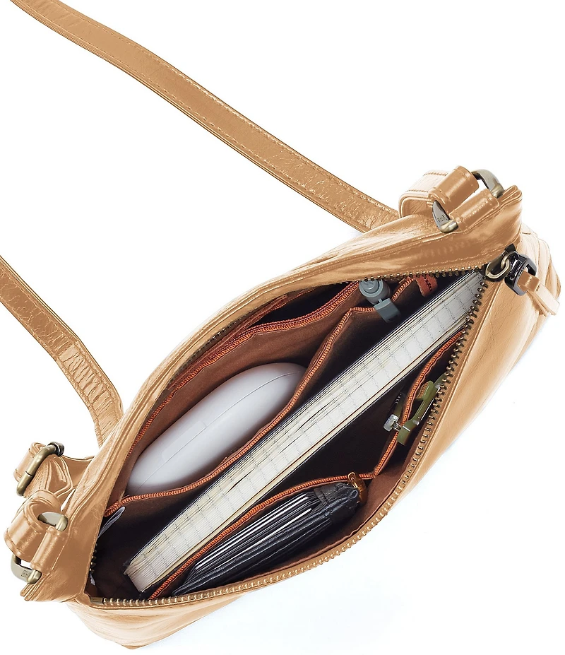 HOBO Vintage Hide Collection Cambel Leather Crossbody Bag
