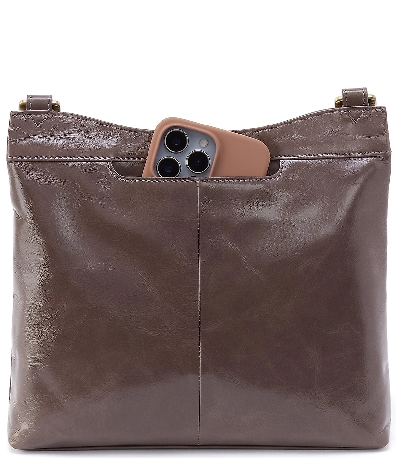 HOBO Vintage Hide Collection Cambel Leather Crossbody Bag