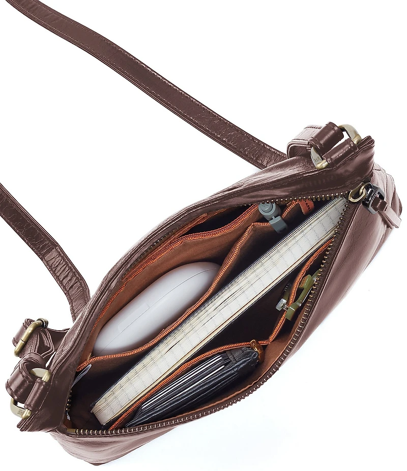 HOBO Vintage Hide Collection Cambel Leather Crossbody Bag