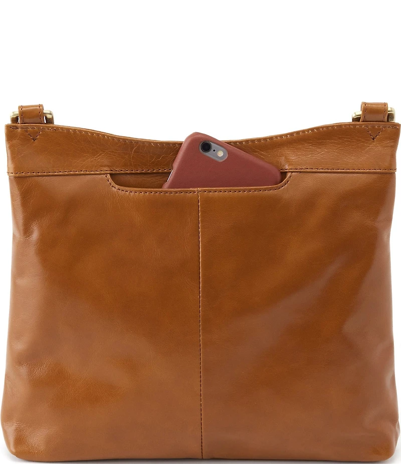 HOBO Vintage Hide Collection Cambel Leather Crossbody Bag