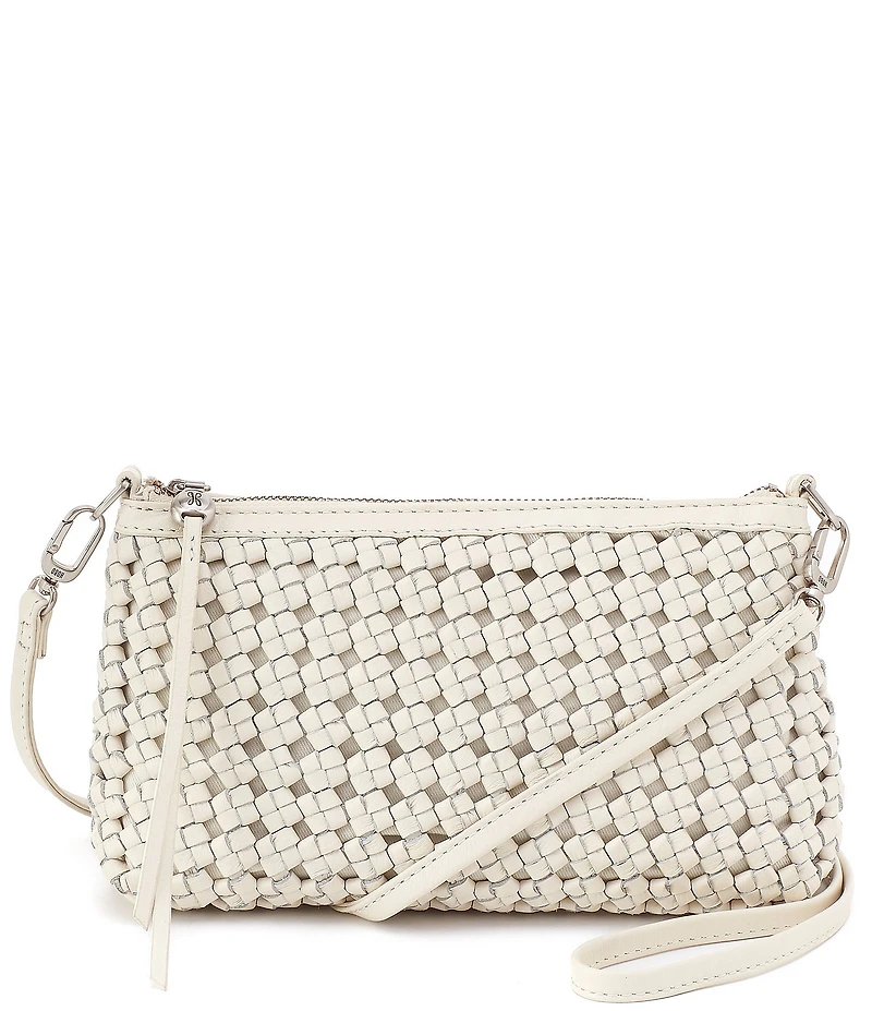 HOBO Woven Leather Darcy Crossbody Bag