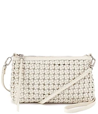 HOBO Woven Leather Darcy Crossbody Bag