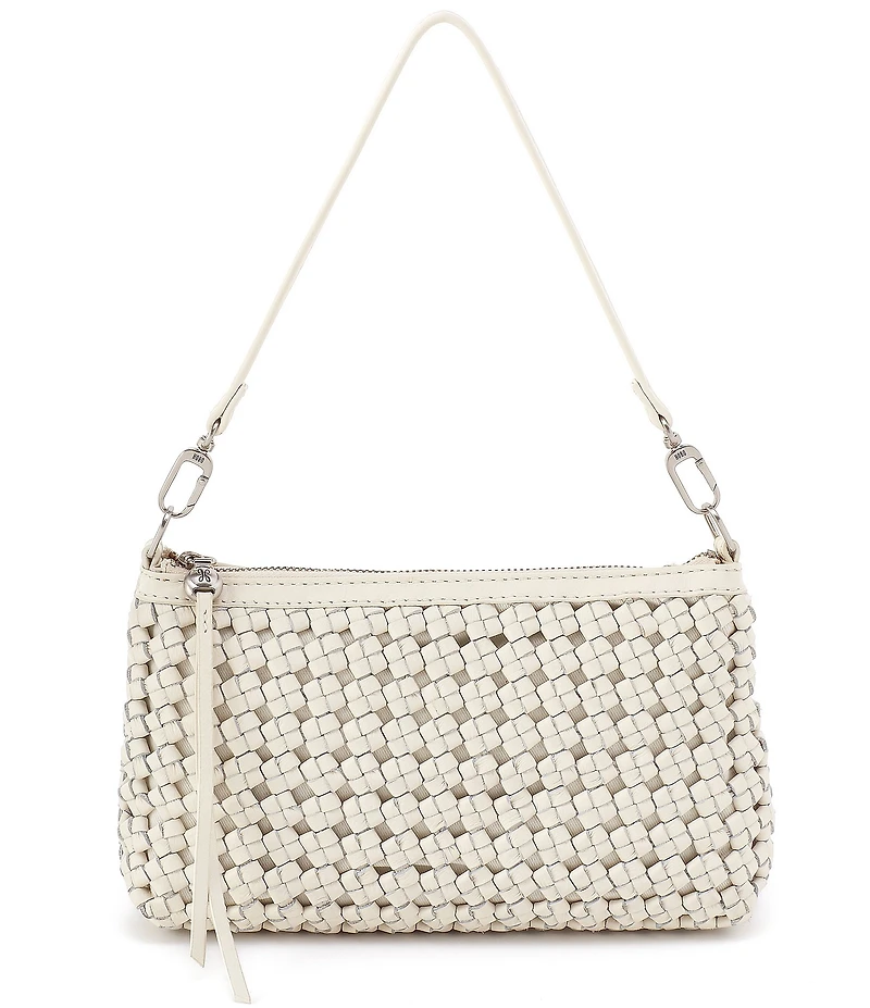 HOBO Woven Leather Darcy Crossbody Bag