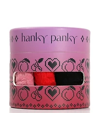 Hanky Panky Holiday Original Thong 3-Pack