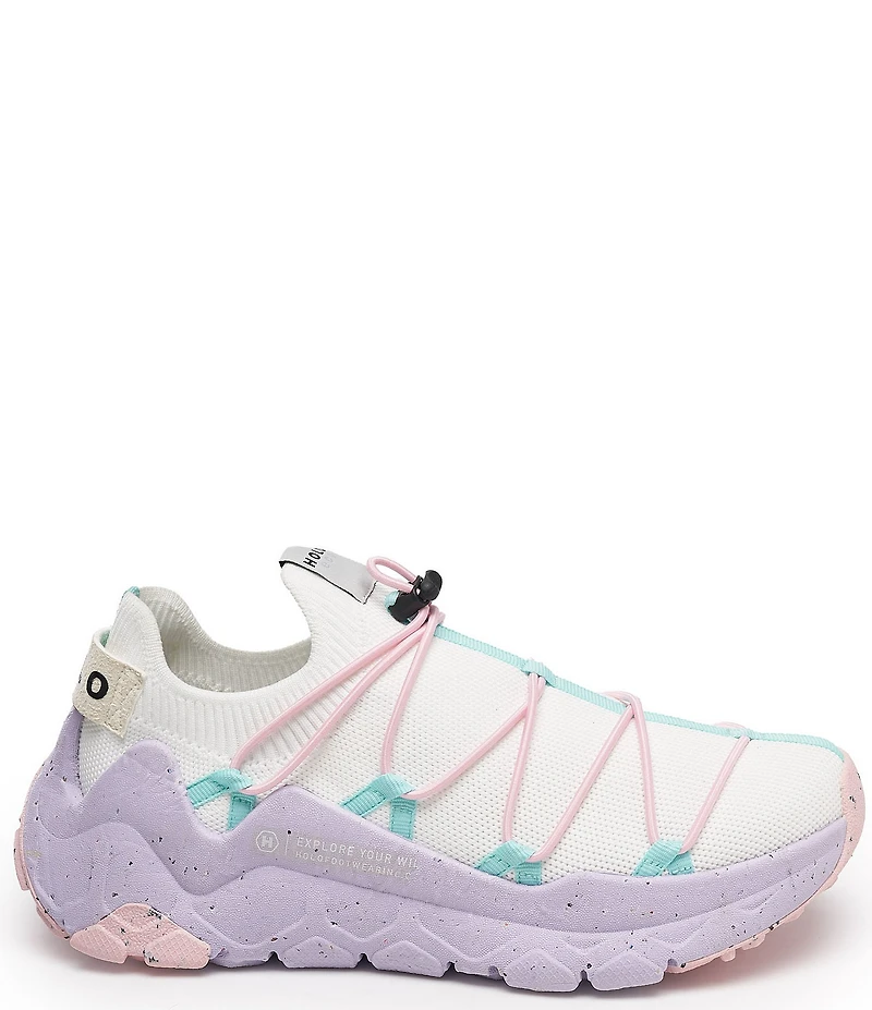 HOLO Footwear Women's Mav 2.0 SR Colorblock Bungee Sneakers
