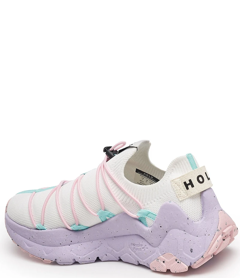 HOLO Footwear Women's Mav 2.0 SR Colorblock Bungee Sneakers