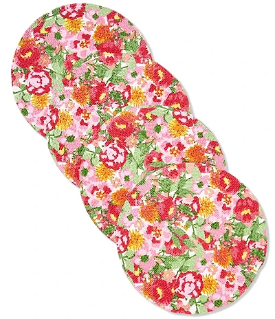 Homewear Fleurette Floral Placemat, Set of 4