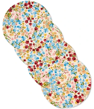 Homewear Ruby Floral Placemat, Set of 4