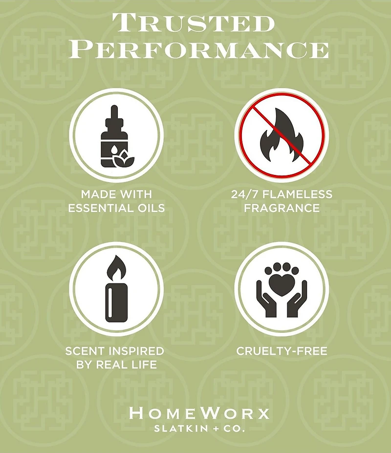 HomeWorx by Slatkin + Co Lily Of Valley Reed Diffuser