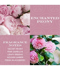 HomeWorx by Slatkin & Co. Enchanted Peony 1-Wick Scented Candle