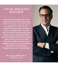 HomeWorx by Slatkin & Co. Enchanted Peony 1-Wick Scented Candle