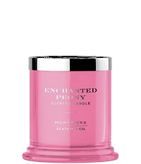 HomeWorx by Slatkin & Co. Enchanted Peony 1-Wick Scented Candle