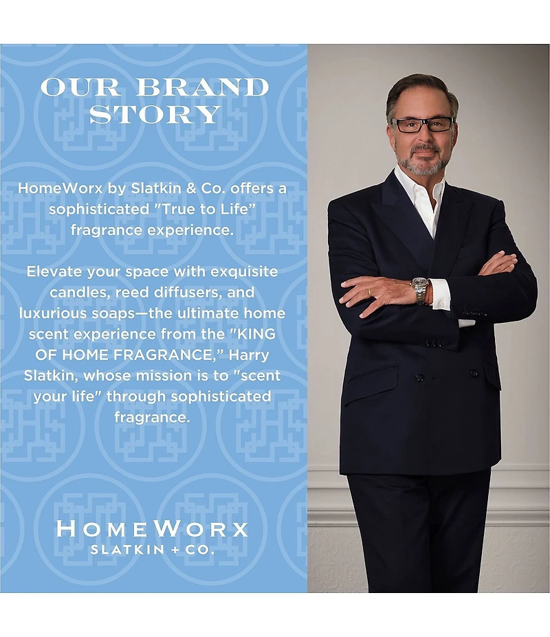 HomeWorx by Slatkin + Co. Fresh Cotton Clouds Candle