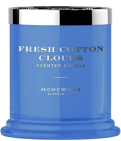 HomeWorx by Slatkin + Co. Fresh Cotton Clouds Candle