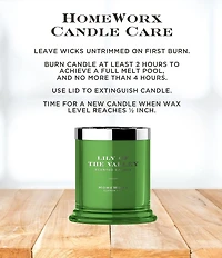 HomeWorx by Slatkin + Co. Lilly Of The Valley Candle
