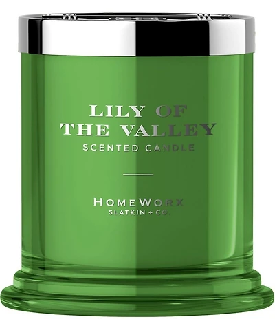 HomeWorx by Slatkin + Co. Lilly Of The Valley Candle