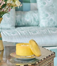 HomeWorx by Slatkin + Co. Limoncello Cupcake 18oz. Candle