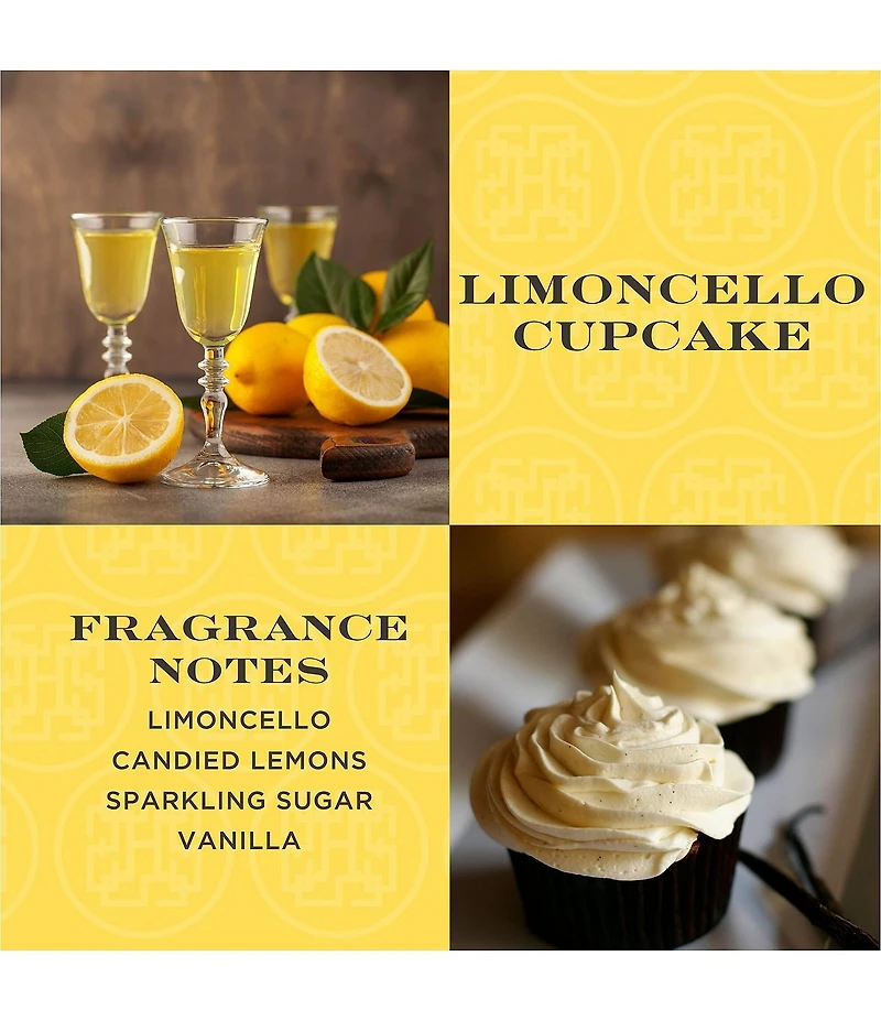 HomeWorx by Slatkin + Co. Limoncello Cupcake 5-Wick Candle, 80 oz.