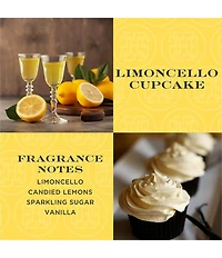HomeWorx by Slatkin + Co. Limoncello Cupcake 5-Wick Candle, 80 oz.
