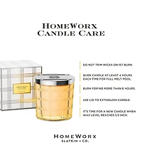 HomeWorx by Slatkin + Co. Limoncello Cupcake 5-Wick Candle, 80 oz.