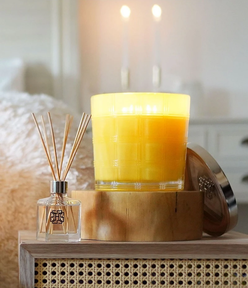 HomeWorx by Slatkin + Co. Limoncello Cupcake 5-Wick Candle, 80 oz.