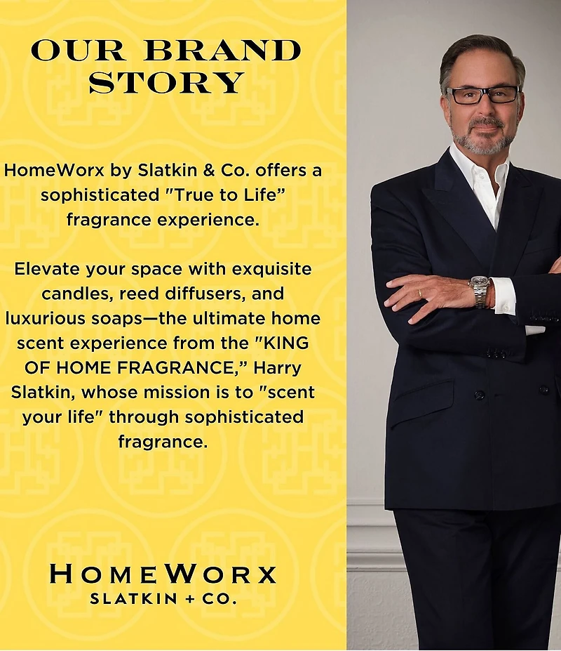 HomeWorx by Slatkin + Co. Limoncello Cupcake 5-Wick Candle, 80 oz.