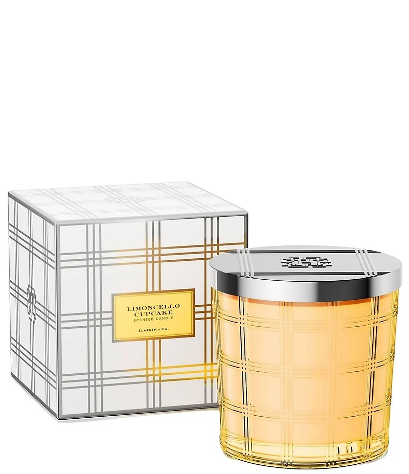 HomeWorx by Slatkin + Co. Limoncello Cupcake 5-Wick Candle, 80 oz.