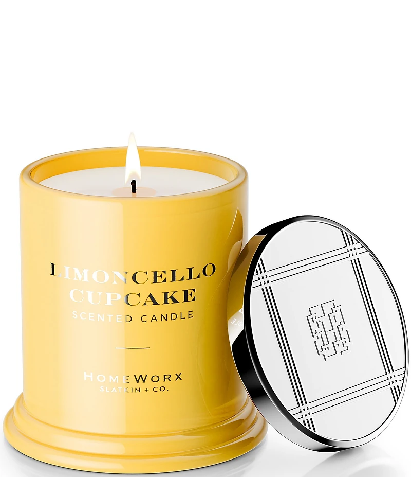 HomeWorx by Slatkin + Co. Limoncello Cupcake Candle