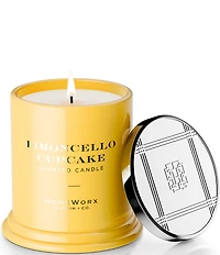 HomeWorx by Slatkin + Co. Limoncello Cupcake Candle