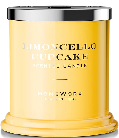 HomeWorx by Slatkin + Co. Limoncello Cupcake Candle