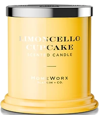 HomeWorx by Slatkin + Co. Limoncello Cupcake Candle