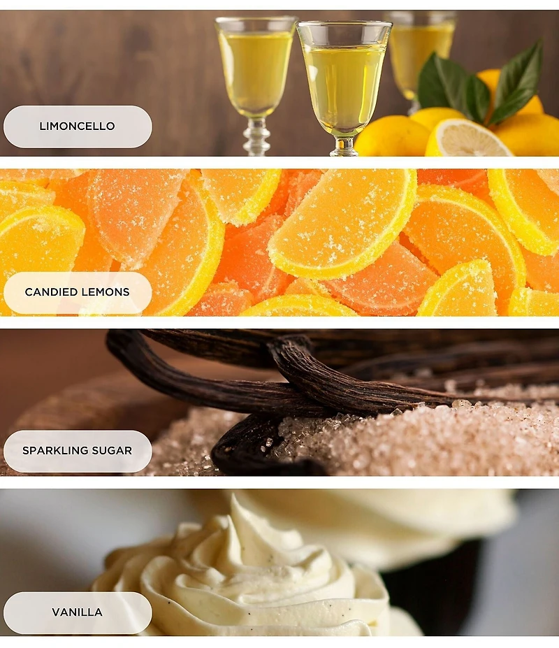 HomeWorx by Slatkin + Co. Limoncello Cupcake Reed Diffuser