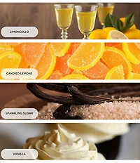 HomeWorx by Slatkin + Co. Limoncello Cupcake Reed Diffuser