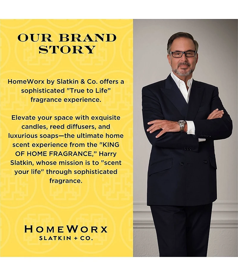 HomeWorx by Slatkin + Co. Limoncello Cupcake Reed Diffuser