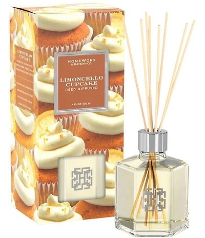 HomeWorx by Slatkin + Co. Limoncello Cupcake Reed Diffuser