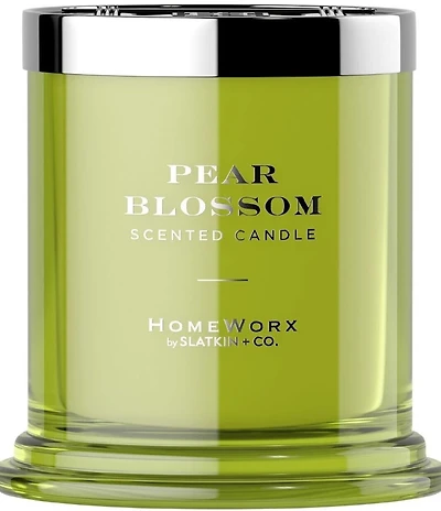 HomeWorx by Slatkin + Co. Pear Blossom Candle
